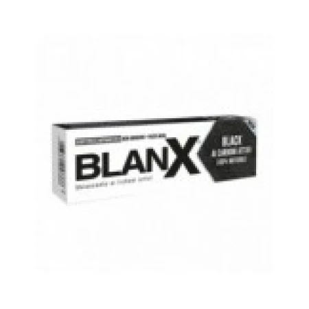 Pasta de Dinti, Blanx, Black, Efect Albirea Dintilor cu Carbune Activ, 75ml