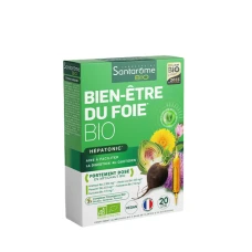 Hepatonic Bio, 20 fiole, Santarome