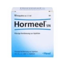 Supliment, Heel, Hormeel, Adjuvant in Problemele de Menstruatie, 10 fiole x 1.1ml
