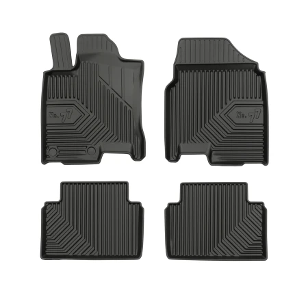 Covorase auto Frogum tip Tavita No. 77 pentru NISSAN Qashqai Tekna I 2007-2013