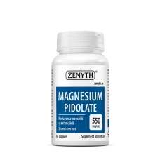 Magnesium Pidolate, 60 capsule, Zenyth