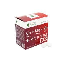 CA + MG + ZN + D3, 120capsule, Remedia