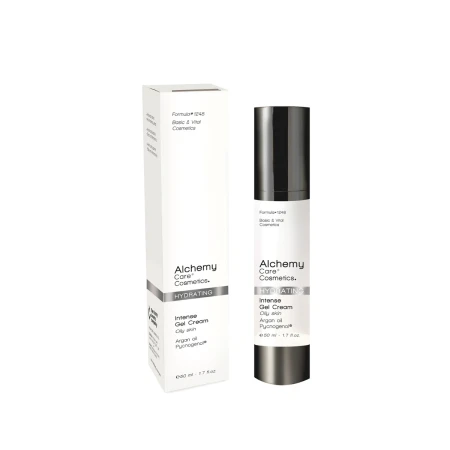 Gel-crema cu efect anti-inflamator pentru ten gras Intense, 50ml, Alchemy