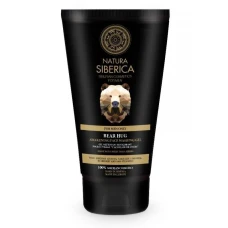 Gel revigorant pentru curatare ten barbati, Bear Hug - Natura Siberica, 150 ml