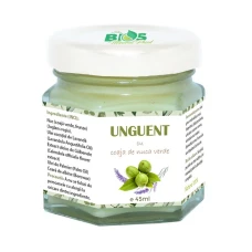 Unguent cu Coaja de Nuca Verde, 100% natural, 45 ml Bios Mineral Plant