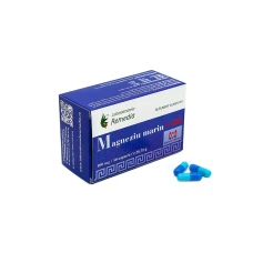 Magneziu marin si B6, 50 capsule, Remedia