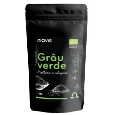 Iarba de grau Pulbere ecologica, 125g, Niavis