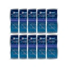 Set 10x Plicuri, Benzi Albirea Dintilor, Crest 3D Whitestrips, Professional Effects, 10% Concentratie