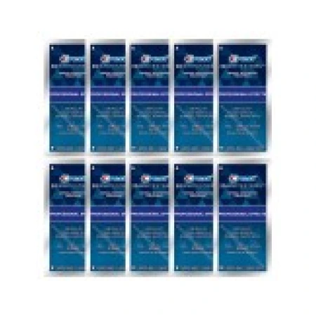 Set 10x Plicuri, Benzi Albirea Dintilor, Crest 3D Whitestrips, Professional Effects, 10% Concentratie