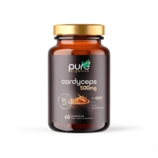 Cordyceps – Energie adaptogena - 60cps PureOrganics