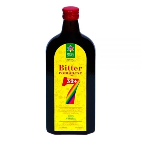 Bitter Romanesc 32+7, 500mililitri, Steaua Divina