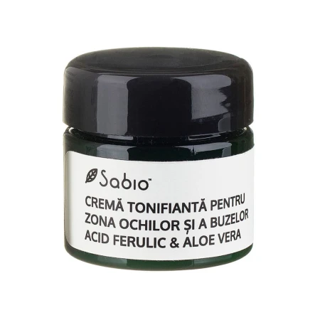 Crema tonifianta pentru zona ochilor si a buzelor, 15ml, Sabio