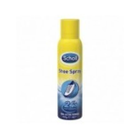 Spray pentru Incaltaminte, Scholl, Fresh Step, Efect Anti-Miros si Antiperspirant, 150ml