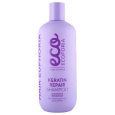 Sampon pentru refacerea parului Keratin Repair, 400ml, Ecoforia