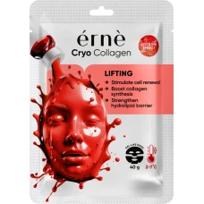 Masca efect lifting de fata Cryo, 50g, Erne