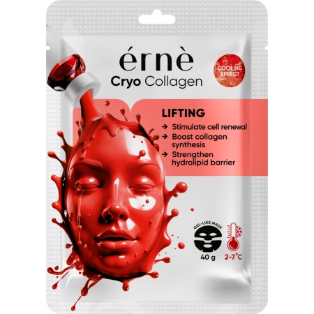 Masca efect lifting de fata Cryo, 50g, Erne