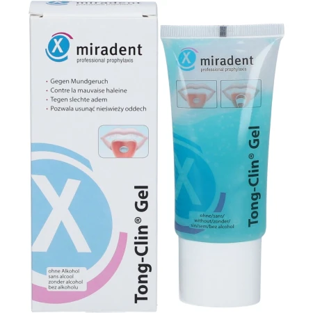 Gel de curatat limba, 50ml, Miradent