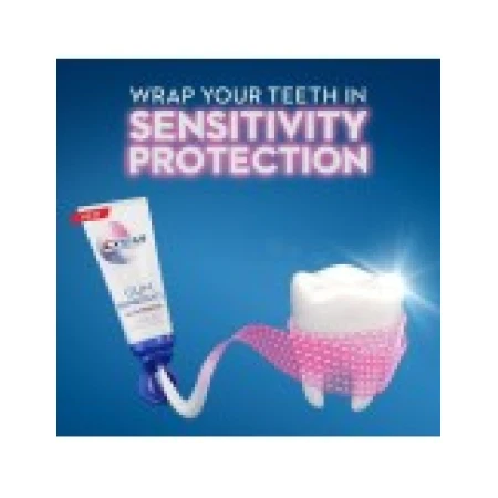 Pasta de Dinti, Crest, 3D White, Gum and Sensitivity, Ingrijire Gingii si Sensibilitate Dinti, 116gr