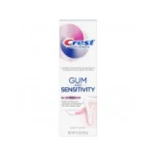 Pasta de Dinti, Crest, 3D White, Gum and Sensitivity, Ingrijire Gingii si Sensibilitate Dinti, 116gr