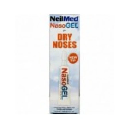 Gel Nazal, Neilmed, NasoGel, Dry Noses, cu Aloe Vera pentru Efect Hidratant si Reparator, 28.4gr