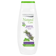 Sampon natural care, tratament impotriva matretii, cu rozmarin si menta, 400ml, Gerocossen