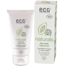 Crema de zi bio cu rodie si papaya, 50ml, Eco Cosmetics