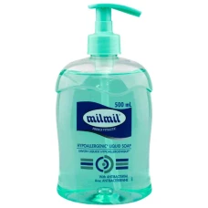 Sapun lichid antibacterian natural, 500ml, Mil Mil