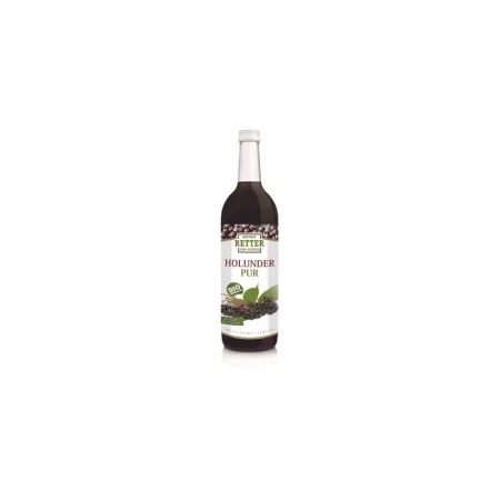 Suc din fructe de soc pur bio 750ml Retter