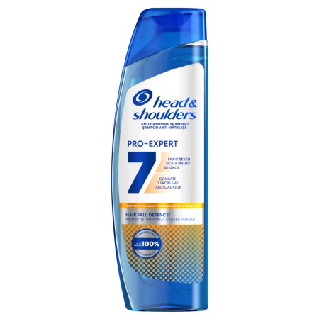 Sampon anti-matreata impotriva caderii parului Pro-Expert 7, 250ml, Head&Shoulders