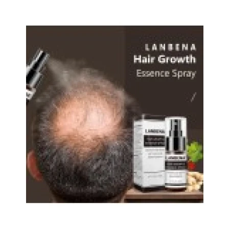 Spray, Lanbena, Growth Essence, impotriva Caderii Parului, 100% Natural, 20ml