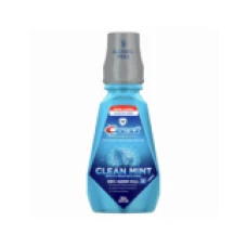 Apa de Gura, Crest, Pro-Health, Clean Mint, fara Alcool, Multi-Protectie, cu Clorura de Cetilpiridiniu, 500ml