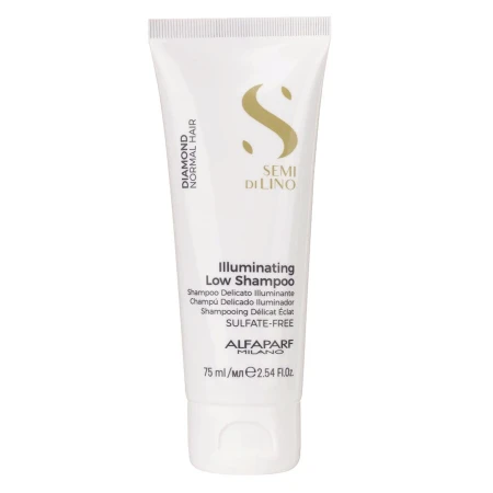 Sampon pentru stralucire Diamond Illuminating Mini, 75ml, Alfaparf Milano Professional