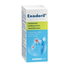 Exoderil Solutie 10mg/ml, 20ml, Sandoz