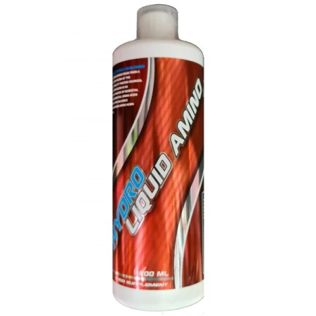 Hydro Liquid Amino Sour Cherry, 1l, Vitabolic