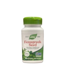Fenugreek 610mg Nature's Way, 100 capsule, Secom