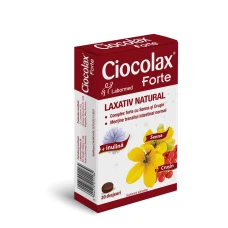 Ciocolax Forte, 20 drajeuri, Labormed