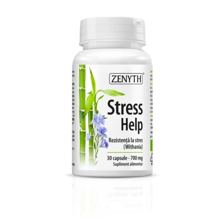 Stress Help, 30 capsule, Zenyth