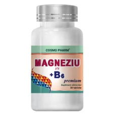 Magneziu cu B6, 30capsule, Cosmo Pharm