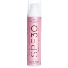 Lotiune pentru protectie solara cu SPF 30, 100ml, Cocosolis