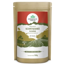 Scortisoara Ceylon Pulbere, eco, 100 gr, Organic India
