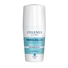 Deodorant roll on mineral cu efect de albire Thermal, 75ml, Celenes