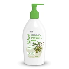 Dr. Max Natural Gel de dus cu ulei de masline, 490ml