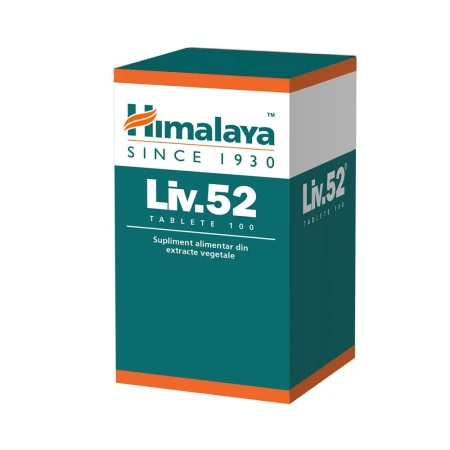 Liv 52, 100tablete, Himalaya