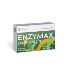Enzymax Pancreatin, 30 capsule, Laboratoarele Remedia