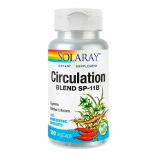 Circulation Blend™, Solaray, 100 capsule, Secom