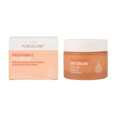 Crema de zi cu vitamina C, 50ml, Puca Pure&Care