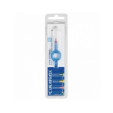 Set Periute Interdentare, Curaprox, CPS Prime Start, pentru Curatarea Spatiilor Interdentare, Diverse Marini, 5 buc
