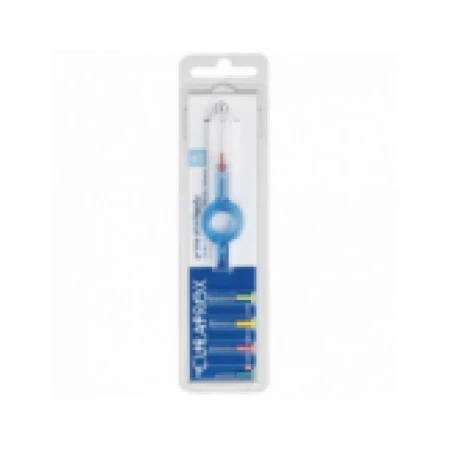 Set Periute Interdentare, Curaprox, CPS Prime Start, pentru Curatarea Spatiilor Interdentare, Diverse Marini, 5 buc