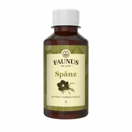 Tinctura de Spanz 200ml Faunus Plant