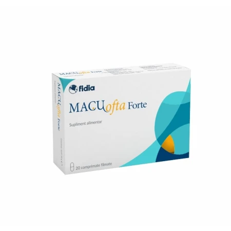 Macuofta Forte, 20 comprimate filmate, Fidia